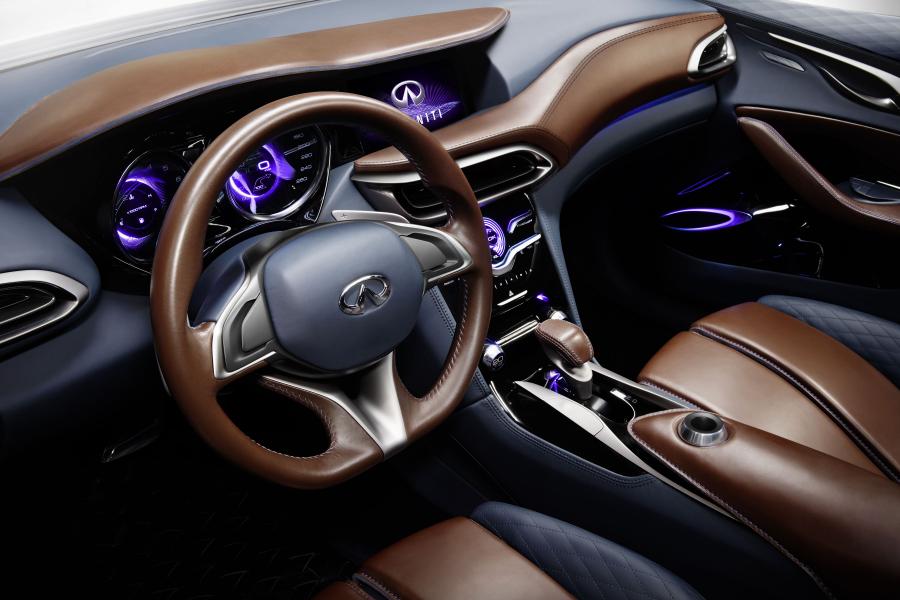  Infiniti QX30 Concept 2015 года  (фото 25 из 31)